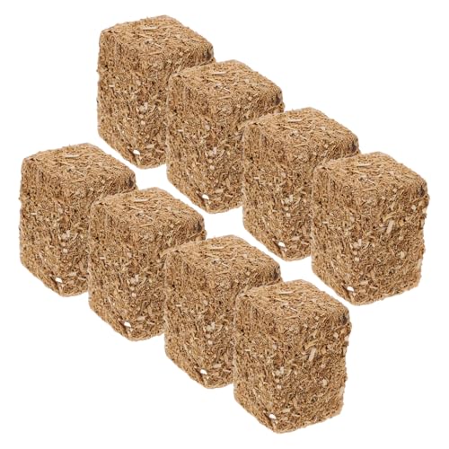 Kisangel 8 Stück Teiliges Miniatur Heuhaufen aus Holz Herbstliche Garten und Hofdekoration Kleine Realistische Heuballen Dekoratives Modell für Wohnzimmer Hochzeit und Outdoor Arrangement Kisangel 8 Stück Teiliges Miniatur Heuhaufen aus Holz Herbstliche Garten und Hofdekoration Kleine Realistische Heuballen Dekoratives Modell für Wohnzimmer Hochzeit und Outdoor Arrangement von Kisangel