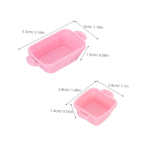 Kisangel 80 Stück Miniaturpuppenhausdekoration Kleiner Obstkorb Kleiner Duschkorb Puppenhaus-Miniatur-Korb Puppenhaus-supermarkt-Korb Miniaturkorb Für Mini-einkaufskorb Abs Kisangel 80 Stück Miniaturpuppenhausdekoration Kleiner Obstkorb Kleiner Duschkorb Puppenhaus-Miniatur-Korb Puppenhaus-supermarkt-Korb Miniaturkorb Für Mini-einkaufskorb Abs von Kisangel