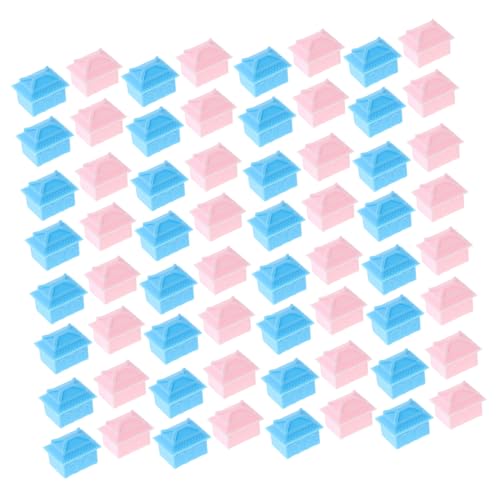 Kisangel 80 Stück Teiliges Spielersatzteile-Set aus Robustem Kunststoff Bunte Hotels und Häuser Ersatzspielsteine für Brettspiele Langlebig und Detailgetreu für Gesellige Spielrunden Kisangel 80 Stück Teiliges Spielersatzteile-Set aus Robustem Kunststoff Bunte Hotels und Häuser Ersatzspielsteine für Brettspiele Langlebig und Detailgetreu für Gesellige Spielrunden von Kisangel