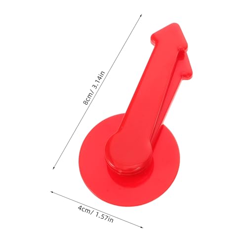 Kisangel 9 Stück Teiliges Pfeilspiel-zubehör aus Kunststoff Drehbare Zeiger für Brettspiele Ersatzteile für DIY Spielprojekte Lehrreiche Spielpfeile für Schul Partyaktivitäten Kisangel 9 Stück Teiliges Pfeilspiel-zubehör aus Kunststoff Drehbare Zeiger für Brettspiele Ersatzteile für DIY Spielprojekte Lehrreiche Spielpfeile für Schul Partyaktivitäten von Kisangel