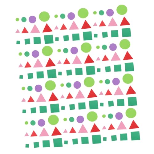 Kisangel 960 Stück Schaumstoff Aufkleber Selbstklebend Geometrische Formen Bastelset Für Kreative Projekte Scrapbooking Klassenzimmer Deko Lernspielzeug Kisangel 960 Stück Schaumstoff Aufkleber Selbstklebend Geometrische Formen Bastelset Für Kreative Projekte Scrapbooking Klassenzimmer Deko Lernspielzeug von Kisangel