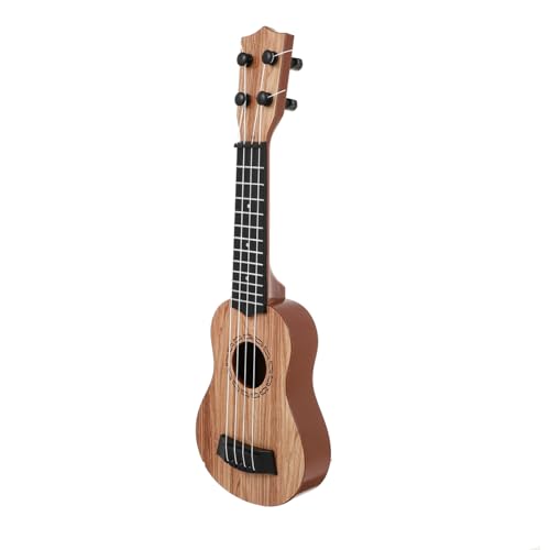 Kisangel Kinder Ukulele Spielzeug für Jungen und Mädchen Kunststoff Musikinstrument für Anfänger 38cm Tragbare Kindergitarre für Musikspiel und Lernen Kisangel Kinder Ukulele Spielzeug für Jungen und Mädchen Kunststoff Musikinstrument für Anfänger 38cm Tragbare Kindergitarre für Musikspiel und Lernen von Kisangel