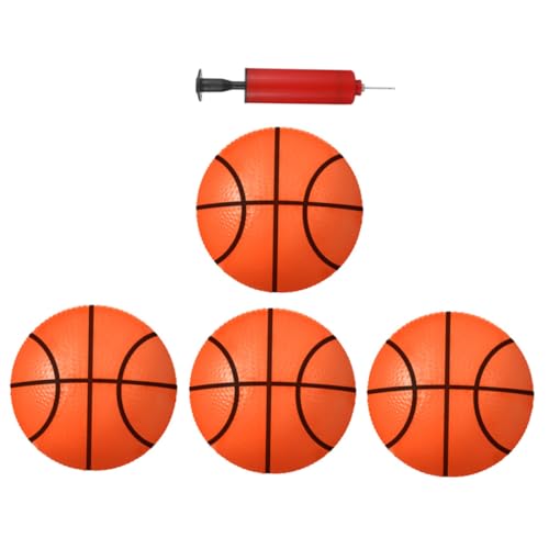 Kisangel Aufblasbarer PVC Basketball mit Pumpenbehälter Leichte Kleine Sportbälle für Lustiges Outdoor Jungen und Mädchen Zufällige Farbe Zufällige Farbe Kisangel Aufblasbarer PVC Basketball mit Pumpenbehälter Leichte Kleine Sportbälle für Lustiges Outdoor Jungen und Mädchen Zufällige Farbe Zufällige Farbe von Kisangel