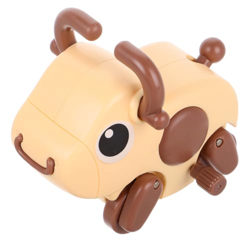 Kisangel Aufziehspielzeug Tier Windup Mechanismus Lustiges Laufendes Kleines Bull für Feinmotorik Kindergeburtstag Partygeschenk Kisangel Aufziehspielzeug Tier Windup Mechanismus Lustiges Laufendes Kleines Bull für Feinmotorik Kindergeburtstag Partygeschenk von Kisangel