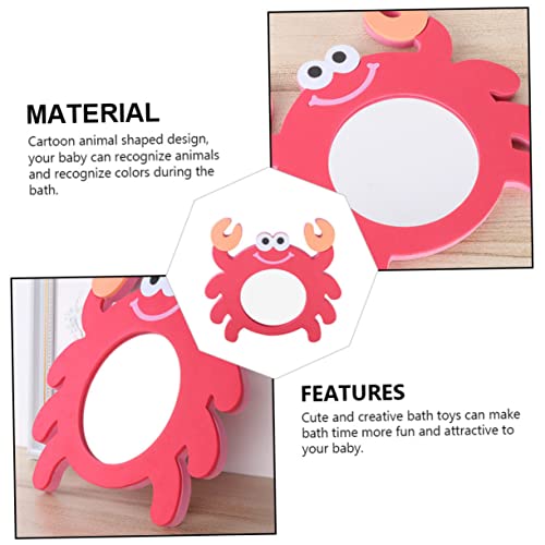 Kisangel Badespielzeug Cartoon Tier Spiegel Schwimmend Eva Badewanne Lernspielzeug für Jungen Mädchen Ab Jahr Leicht Handlich Fördert Kognitive Entwicklung Zufälliger Stil Kisangel Badespielzeug Cartoon Tier Spiegel Schwimmend Eva Badewanne Lernspielzeug für Jungen Mädchen Ab Jahr Leicht Handlich Fördert Kognitive Entwicklung Zufälliger Stil von Kisangel