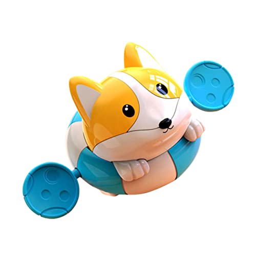 Kisangel Badespielzeug Corgi mit Niedlichem Design Mechanisch ohne Batterie Sicherer Unbedenklicher Leicht zu Bedienen Wasserspielzeug für Junge Mädchen und Kleinkinder im Sommer Kisangel Badespielzeug Corgi mit Niedlichem Design Mechanisch ohne Batterie Sicherer Unbedenklicher Leicht zu Bedienen Wasserspielzeug für Junge Mädchen und Kleinkinder im Sommer von Kisangel