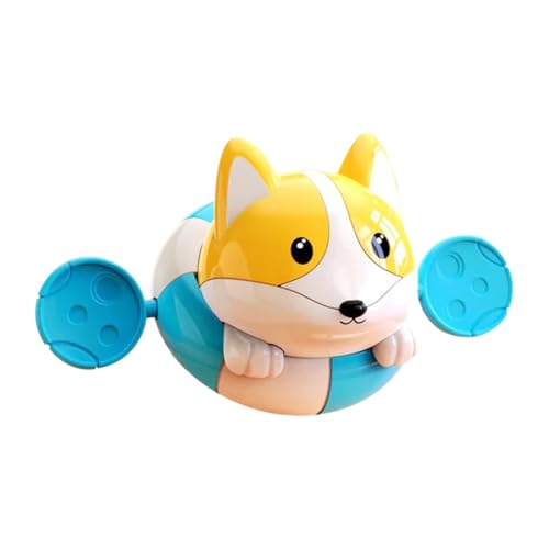 Kisangel Badespielzeug für Junge Mädchen Cartoon Hund Schwimmendes Wasserspielzeug Weiches Kunststoffspielzeug Sicher Glatt für Kleinkinder Badewanne Spielpartner Hellblau Kisangel Badespielzeug für Junge Mädchen Cartoon Hund Schwimmendes Wasserspielzeug Weiches Kunststoffspielzeug Sicher Glatt für Kleinkinder Badewanne Spielpartner Hellblau von Kisangel