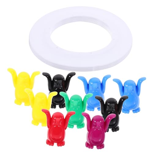 Kisangel Balance für Pinguin Bauklötze Herausforderndes Stapelspiel zur Konzentration und Räumlichem Denken Pädagogisches Familien für Frühe Entwicklung Kisangel Balance für Pinguin Bauklötze Herausforderndes Stapelspiel zur Konzentration und Räumlichem Denken Pädagogisches Familien für Frühe Entwicklung von Kisangel