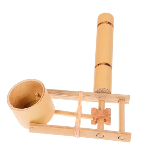 Kisangel Bambus Kastagnette mit Langem Griff Percussion Instrument Ratsche für Musikalisches Holzspielzeug zur Musikalischen Früherziehung und Hand Augen Koordination Kisangel Bambus Kastagnette mit Langem Griff Percussion Instrument Ratsche für Musikalisches Holzspielzeug zur Musikalischen Früherziehung und Hand Augen Koordination von Kisangel