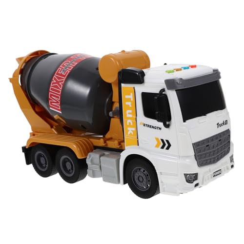 Kisangel Baustellenfahrzeug mit Licht und Musik Betonmischer Rückziehauto Gelb Leicht zu Greifen Pädagogisch für Jungen und Mädchen Ab Jahren Kisangel Baustellenfahrzeug mit Licht und Musik Betonmischer Rückziehauto Gelb Leicht zu Greifen Pädagogisch für Jungen und Mädchen Ab Jahren von Kisangel