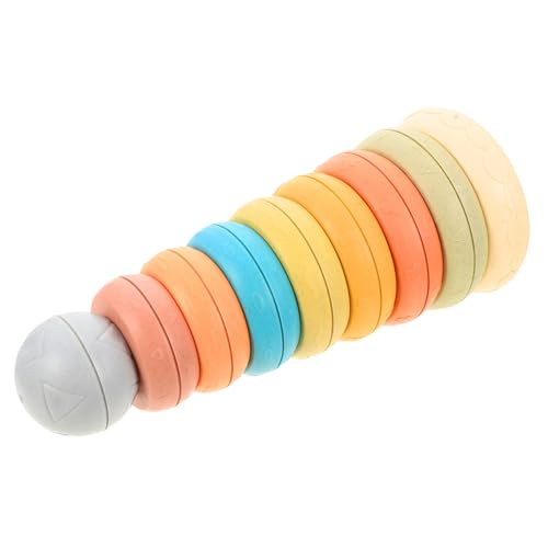 Kisangel Bunte Stapelbare Ring Spielzeuge aus Hochwertigem Silikon für Kleinkinder Fördert Kreativität und Vorstellungskraft Sicher und Langlebig für Kindergeburtstag und Alltag Kisangel Bunte Stapelbare Ring Spielzeuge aus Hochwertigem Silikon für Kleinkinder Fördert Kreativität und Vorstellungskraft Sicher und Langlebig für Kindergeburtstag und Alltag von Kisangel