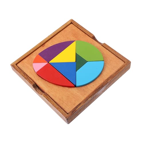 Kisangel Buntes Ei Förmiges Tangram Puzzle Holzspielzeug Lernspielzeug Auge Hand Koordination und Kognitiven Fähigkeiten für Kleinkinder Ab Jahren Kisangel Buntes Ei Förmiges Tangram Puzzle Holzspielzeug Lernspielzeug Auge Hand Koordination und Kognitiven Fähigkeiten für Kleinkinder Ab Jahren von Kisangel