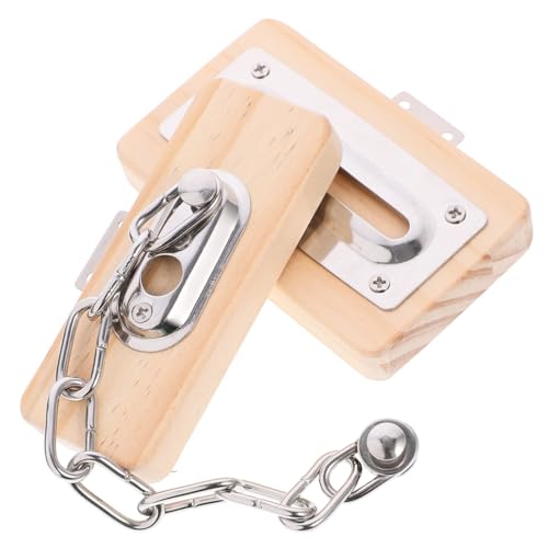 Kisangel Busy Board Türschloss aus Holz Leichtes Sensorisches Lernspielzeug für Kleinkinder Feinmotorik Hand Auge Koordination und Kreativem Denken Kisangel Busy Board Türschloss aus Holz Leichtes Sensorisches Lernspielzeug für Kleinkinder Feinmotorik Hand Auge Koordination und Kreativem Denken von Kisangel