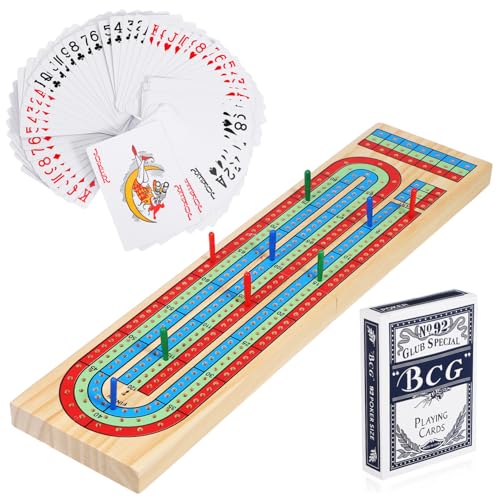 Kisangel Cribbage Brettspiel aus Massivem Holz Robust und Langlebig Leichtes Party und Tischspiel Inklusive Zubehör für Familien und Gesellige Spielrunden Traditionelles Kartenspiel für Kisangel Cribbage Brettspiel aus Massivem Holz Robust und Langlebig Leichtes Party und Tischspiel Inklusive Zubehör für Familien und Gesellige Spielrunden Traditionelles Kartenspiel für von Kisangel