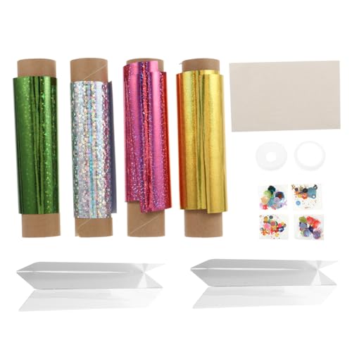 Kisangel DIY-Kaleidoskop-bastelset Mit Beuteln Junge Mädchen Spielzeug Für Kreativität Und Fantasie Einfach Zu Bauen Genießen Kisangel DIY-Kaleidoskop-bastelset Mit Beuteln Junge Mädchen Spielzeug Für Kreativität Und Fantasie Einfach Zu Bauen Genießen von Kisangel