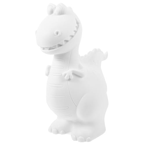 Kisangel DIY Dinosaurier Bastelset aus Vinyl Unbemalt zum Bemalen und Dekorieren Kreatives Handwerksprojekt für Individuellen Gestaltung Einzigartiger Dinosaurier deko Kisangel DIY Dinosaurier Bastelset aus Vinyl Unbemalt zum Bemalen und Dekorieren Kreatives Handwerksprojekt für Individuellen Gestaltung Einzigartiger Dinosaurier deko von Kisangel