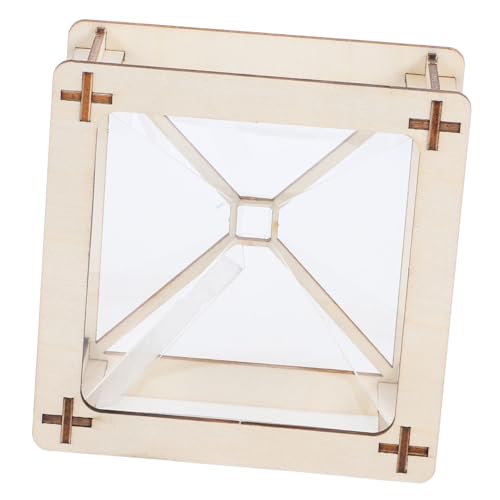 Kisangel DIY Hologram Projektor Bausatz für Lernspielzeug für Wissenschaft und Technik Einfach Zusammenzubauen Kreatives Stem Bastelset für Zuhause und Schule Fördert Visualisierung ohne Kisangel DIY Hologram Projektor Bausatz für Lernspielzeug für Wissenschaft und Technik Einfach Zusammenzubauen Kreatives Stem Bastelset für Zuhause und Schule Fördert Visualisierung ohne von Kisangel