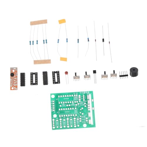 Kisangel DIY Löten Übungsset Musikbox Schaltkreis Platine Elektronische Bauteile Kit mit USB Kabel Hochtemperaturbeständig für Lötschweißpraxis Kisangel DIY Löten Übungsset Musikbox Schaltkreis Platine Elektronische Bauteile Kit mit USB Kabel Hochtemperaturbeständig für Lötschweißpraxis von Kisangel