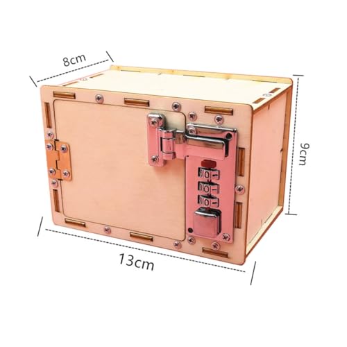 Kisangel DIY Mechanisches Schlosskasten Bastelset für Lernspielzeug zur Praktischer Fähigkeiten und Wissenschaftsinteresse Umfassendes Materialset für Kreative Erfindungen und Experimente Kisangel DIY Mechanisches Schlosskasten Bastelset für Lernspielzeug zur Praktischer Fähigkeiten und Wissenschaftsinteresse Umfassendes Materialset für Kreative Erfindungen und Experimente von Kisangel