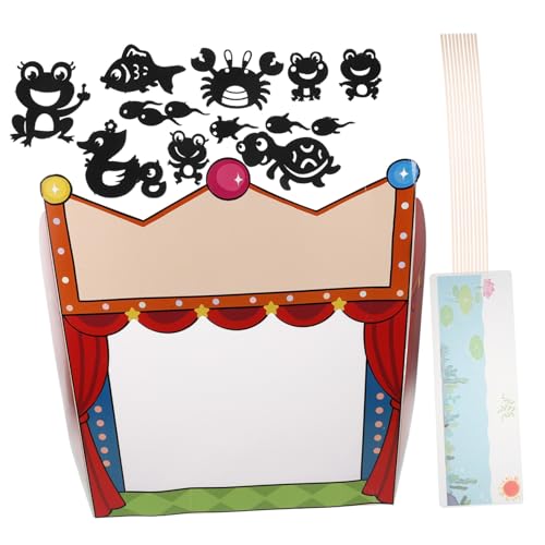 Kisangel DIY Schattenpuppen Bastelset mit Handpuppen und Klassenzimmer Puppentheater Fördert Feinmotorik Interaktives Lernen und Kreative Handwerkskunst für Schulunterricht Kisangel DIY Schattenpuppen Bastelset mit Handpuppen und Klassenzimmer Puppentheater Fördert Feinmotorik Interaktives Lernen und Kreative Handwerkskunst für Schulunterricht von Kisangel