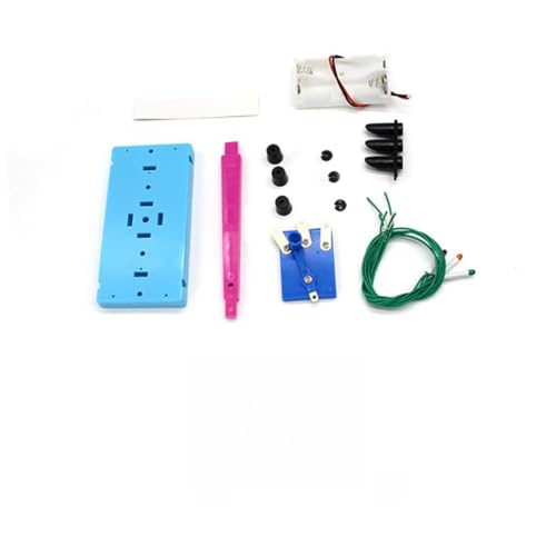 Kisangel DIY Verkehrsampel Modell Bausatz für Mini Ampel ohne Batterie Wissenschaftliches Experimentierkasten Ab Jahre Praktisches Lernspielzeug zur Verkehrserziehung und Zufällige Farbe Kisangel DIY Verkehrsampel Modell Bausatz für Mini Ampel ohne Batterie Wissenschaftliches Experimentierkasten Ab Jahre Praktisches Lernspielzeug zur Verkehrserziehung und Zufällige Farbe von Kisangel