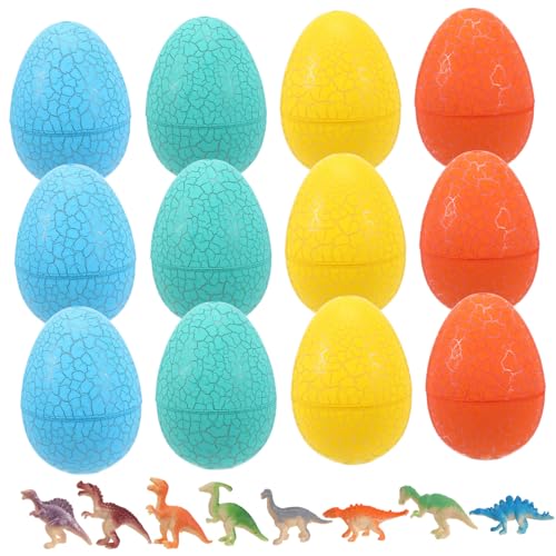 Kisangel Dinosaurier Eierset mit Realistischen Rissigen Eiern und Detailreichen Figuren Pädagogisches für Kleinkinder Vielseitig für Lernen Kisangel Dinosaurier Eierset mit Realistischen Rissigen Eiern und Detailreichen Figuren Pädagogisches für Kleinkinder Vielseitig für Lernen von Kisangel