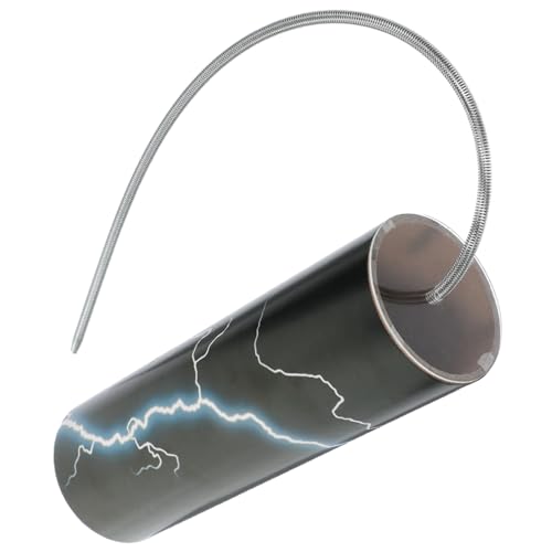 Kisangel Donnerrohr Schlaginstrument Sprungtrommel Krachmacher für Musikalisches Lernspielzeug Tragbar und Robust für Musikunterricht und Partyspaß Kisangel Donnerrohr Schlaginstrument Sprungtrommel Krachmacher für Musikalisches Lernspielzeug Tragbar und Robust für Musikunterricht und Partyspaß von Kisangel