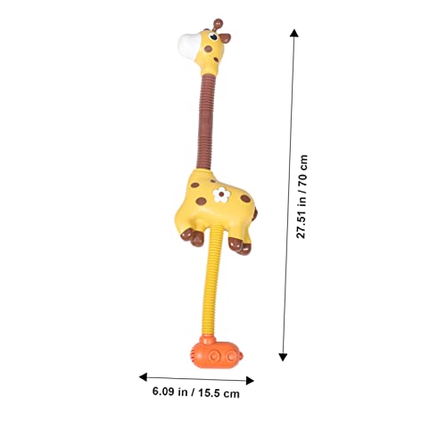 Kisangel Elektrischer Badespielzeug Giraffen Duschkopf Wasserspritzspielzeug Badewanne Wasserspielzeug Sicher Weiches Design für Bad und Pool Kisangel Elektrischer Badespielzeug Giraffen Duschkopf Wasserspritzspielzeug Badewanne Wasserspielzeug Sicher Weiches Design für Bad und Pool von Kisangel