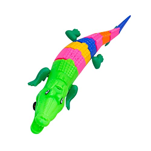 Kisangel Elektrisches Mehrfunktionales Krokodil mit Musik und Lichteffekten Sicher und Langlebig Geeignet als Babyspielzeug Ab Monaten für Sensorische und Spielspaß Kisangel Elektrisches Mehrfunktionales Krokodil mit Musik und Lichteffekten Sicher und Langlebig Geeignet als Babyspielzeug Ab Monaten für Sensorische und Spielspaß von Kisangel
