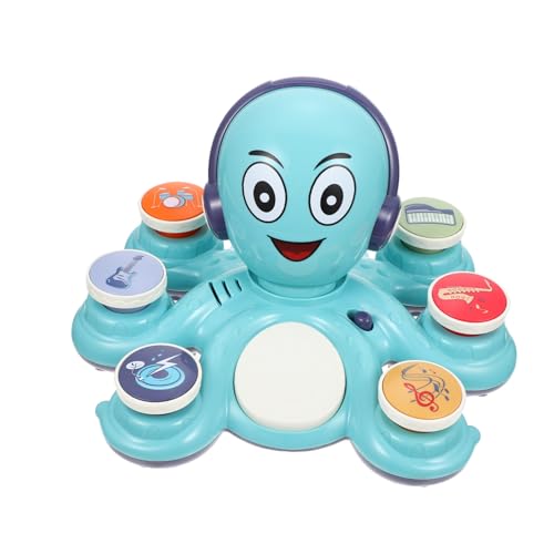 Kisangel Elektrisches Musik aus Hochwertigem Sicher und Cartoonartig Gestaltet für Ab Monaten zum Greifen und Fördert Aufmerksamkeit und Spaß Kisangel Elektrisches Musik aus Hochwertigem Sicher und Cartoonartig Gestaltet für Ab Monaten zum Greifen und Fördert Aufmerksamkeit und Spaß von Kisangel