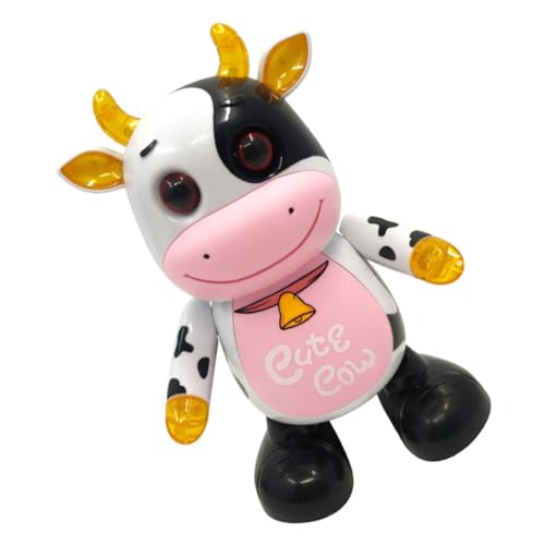 Kisangel Elektrisches Tanzendes Kuhspielzeug mit Musik LED Licht Swingendes Abs Material Sicheres Kinderspielzeug für Geburtstagsgeschenke Jungen Mädchen Kisangel Elektrisches Tanzendes Kuhspielzeug mit Musik LED Licht Swingendes Abs Material Sicheres Kinderspielzeug für Geburtstagsgeschenke Jungen Mädchen von Kisangel