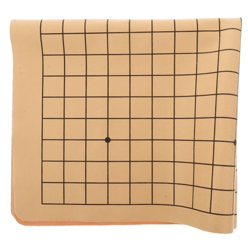 Kisangel Faltbares Doppelseitiges Schachbrett aus Veloursstoff Tragbares Chinesisches Xiangqi und Go spielbrett Kleines Roll up Schachmatten Schüler und Erwachsene Vielseitiges Kisangel Faltbares Doppelseitiges Schachbrett aus Veloursstoff Tragbares Chinesisches Xiangqi und Go spielbrett Kleines Roll up Schachmatten Schüler und Erwachsene Vielseitiges von Kisangel