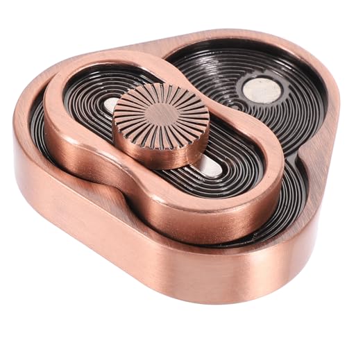 Kisangel Fidget Slider Metall Dreieck Finger Schieberegler Stressabbau Büro für Teens Kleine Decompression Toy Kisangel Fidget Slider Metall Dreieck Finger Schieberegler Stressabbau Büro für Teens Kleine Decompression Toy von Kisangel