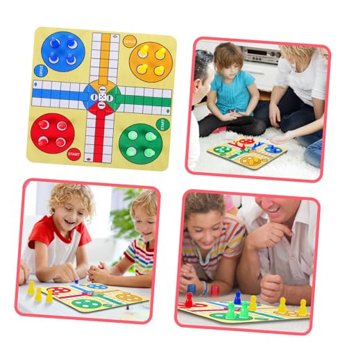 Kisangel Fliegendes Schach Brettspiel Kompakt Leicht Tragbar Stabiles Praktisches Schachbrettspiel für Zuhause Ktv und Bar Interaktives Wiederverwendbares Kisangel Fliegendes Schach Brettspiel Kompakt Leicht Tragbar Stabiles Praktisches Schachbrettspiel für Zuhause Ktv und Bar Interaktives Wiederverwendbares von Kisangel