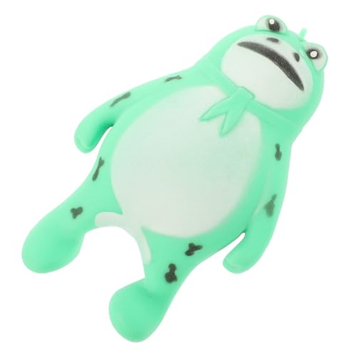 Kisangel Frosch Quetschspielzeug aus Flexiblem TPR Material Kleines Langlebig und Biegsam als Anti Stress Toy für Erwachsene und Perfektes für Geburtstag und Party Kisangel Frosch Quetschspielzeug aus Flexiblem TPR Material Kleines Langlebig und Biegsam als Anti Stress Toy für Erwachsene und Perfektes für Geburtstag und Party von Kisangel