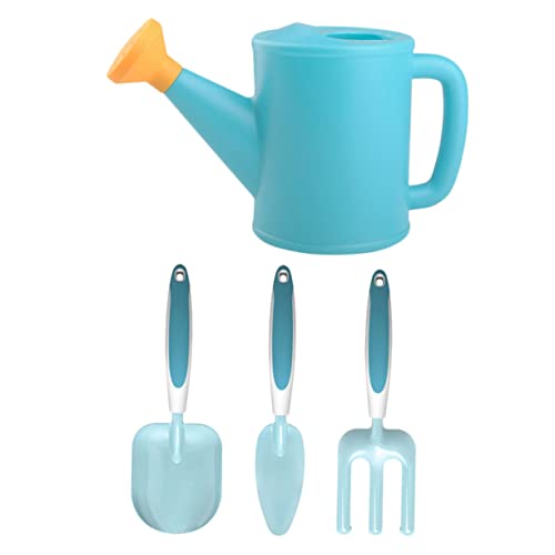 Kisangel Gartengeräte mit Breiter und zulaufender Schaufel Rechen und Gießkanne Praktisches Gartenspielzeug für Jungen und Mädchen Robustes Outdoor Pflanzwerkzeug für Garten und Strand Kisangel Gartengeräte mit Breiter und zulaufender Schaufel Rechen und Gießkanne Praktisches Gartenspielzeug für Jungen und Mädchen Robustes Outdoor Pflanzwerkzeug für Garten und Strand von Kisangel
