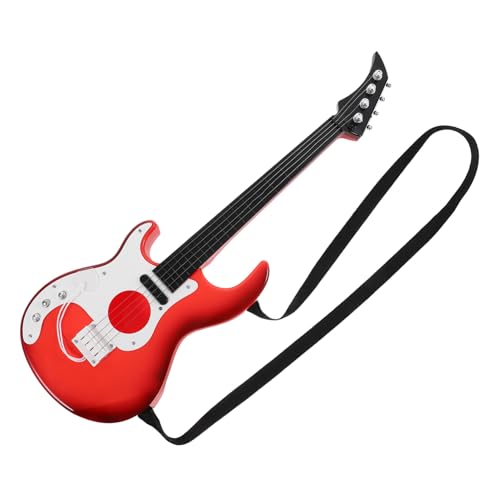 Kisangel Gitarrenspielzeug mit Realistischen Saiten Musikalisches Lernspielzeug für Kleinkinder Fördert Rhythmusgefühl und Musikalische Begabung Leicht und Tragbar für Geburtstage und Kisangel Gitarrenspielzeug mit Realistischen Saiten Musikalisches Lernspielzeug für Kleinkinder Fördert Rhythmusgefühl und Musikalische Begabung Leicht und Tragbar für Geburtstage und von Kisangel
