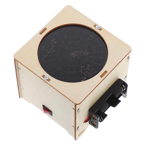 Kisangel Handgefertigter DIY Holz Sternprojektor Wissenschaftliches Experiment Sternenhimmel Nachtlicht für Schlafzimmer Atmosphäre Kreative Bastelarbeit Kisangel Handgefertigter DIY Holz Sternprojektor Wissenschaftliches Experiment Sternenhimmel Nachtlicht für Schlafzimmer Atmosphäre Kreative Bastelarbeit von Kisangel