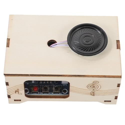 Kisangel Handgefertigtes DIY Holzspielzeug Tonrekorder Phonograph Modell mit Klarem Klang Pädagogisches Kinderbaukasten Ab Jahren Kreatives Wissenschaftliches Experimentierspielzeug Kisangel Handgefertigtes DIY Holzspielzeug Tonrekorder Phonograph Modell mit Klarem Klang Pädagogisches Kinderbaukasten Ab Jahren Kreatives Wissenschaftliches Experimentierspielzeug von Kisangel