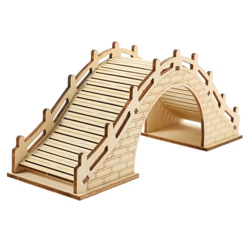 Kisangel Handgemachtes Holz Bogenbrücken Modell DIY Bausatz für Stabiles Naturholz Pädagogisches Experimentierspielzeug Kreatives Bastelset für Junge Mädchen und Jungen Kisangel Handgemachtes Holz Bogenbrücken Modell DIY Bausatz für Stabiles Naturholz Pädagogisches Experimentierspielzeug Kreatives Bastelset für Junge Mädchen und Jungen von Kisangel