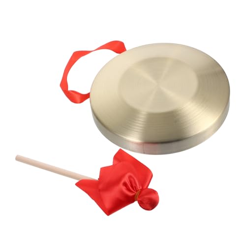 Kisangel Handgong Kupfer Klanginstrument für Party Zubehör Percussion Musikunterricht Bühnenauftritt Vielseitig Robust Langlebig Kisangel Handgong Kupfer Klanginstrument für Party Zubehör Percussion Musikunterricht Bühnenauftritt Vielseitig Robust Langlebig von Kisangel