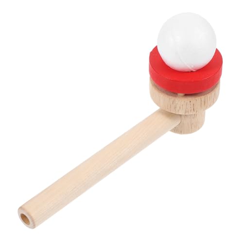 Kisangel Holz Blasball für Schwebende Balance Motorische Eltern Junge Mädchen Spiel Pädagogisches Freizeitspielzeug Sicherer Holzball für Familienaktivitäten und Partyspaß Kisangel Holz Blasball für Schwebende Balance Motorische Eltern Junge Mädchen Spiel Pädagogisches Freizeitspielzeug Sicherer Holzball für Familienaktivitäten und Partyspaß von Kisangel