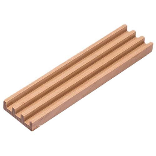 Kisangel Holz Domino Halter Beechwood Organizer Stabiler Mehrfach Domino Ständer Für Brettspiel Zubehör Praktisch Für Familien Kisangel Holz Domino Halter Beechwood Organizer Stabiler Mehrfach Domino Ständer Für Brettspiel Zubehör Praktisch Für Familien von Kisangel