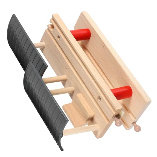 Kisangel Holz Doppelstock Bahnsteig Modell DIY Zugstation Bastelset Pädagogisch Sicher Robust Kreativ Fördernd Kisangel Holz Doppelstock Bahnsteig Modell DIY Zugstation Bastelset Pädagogisch Sicher Robust Kreativ Fördernd von Kisangel