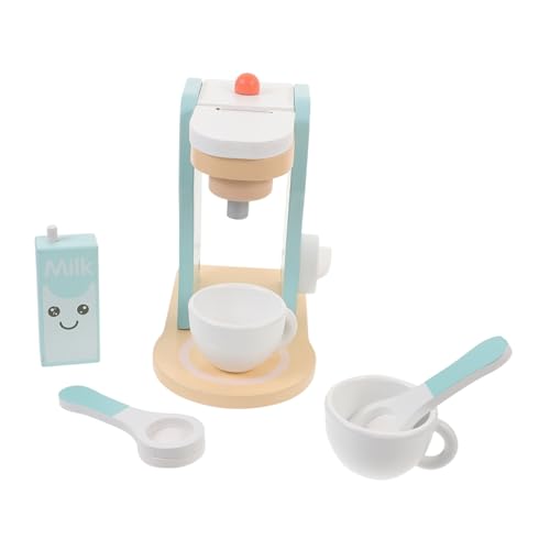 Kisangel Holz Kaffeemaschine Set Glatte Oberfläche Pädagogisch Rollenspiel Zubehör für Kinderzimmer Fördert Kreativität und Eltern Junge Mädchen Beziehung als Kisangel Holz Kaffeemaschine Set Glatte Oberfläche Pädagogisch Rollenspiel Zubehör für Kinderzimmer Fördert Kreativität und Eltern Junge Mädchen Beziehung als von Kisangel