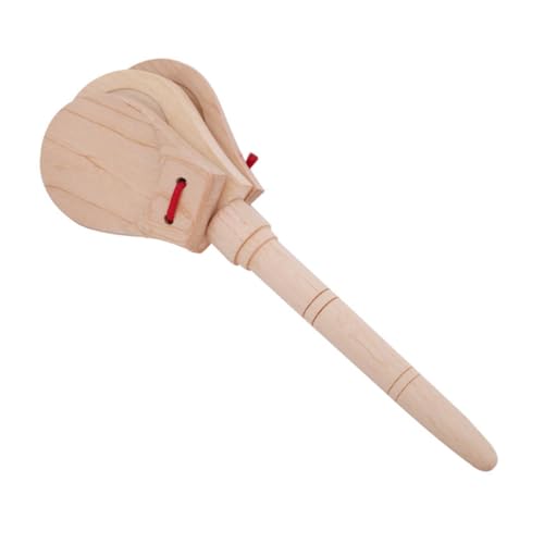Kisangel Holz Kastagnetten Musikinstrument Lernspielzeug Handliches Percussion Instrument für Kleinkinder von Kreativität und Feinmotorik aus Birkenholz Kisangel Holz Kastagnetten Musikinstrument Lernspielzeug Handliches Percussion Instrument für Kleinkinder von Kreativität und Feinmotorik aus Birkenholz von Kisangel