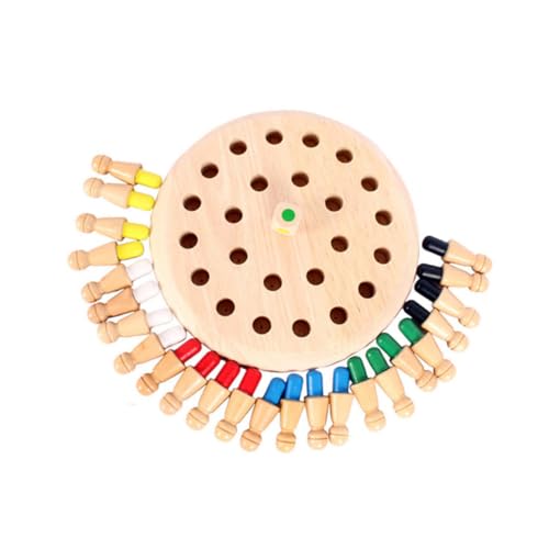 Kisangel Holz Memory Schachspiel Lernspielzeug für Teiliges Pädagogisches Brettspiel Gedächtnis Farberkennung und Kognitiver Entwicklung Geruchlos und Langlebig Kisangel Holz Memory Schachspiel Lernspielzeug für Teiliges Pädagogisches Brettspiel Gedächtnis Farberkennung und Kognitiver Entwicklung Geruchlos und Langlebig von Kisangel