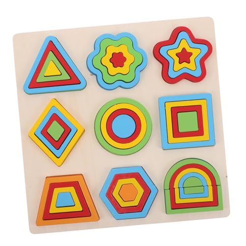 Kisangel Holz Montessori Formenpuzzle für Kleinkinder Robustes Figuren Lernspielzeug mit Zahlen Farbzuordnung Pädagogisches Steckspiel Zählen Logischem Denken und Feinmotorik Kisangel Holz Montessori Formenpuzzle für Kleinkinder Robustes Figuren Lernspielzeug mit Zahlen Farbzuordnung Pädagogisches Steckspiel Zählen Logischem Denken und Feinmotorik von Kisangel