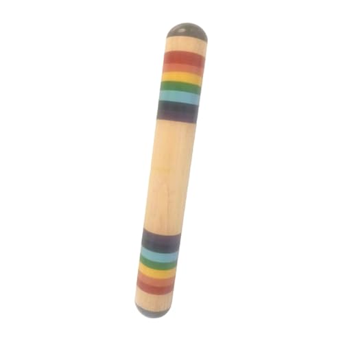 Kisangel Holz Regenrohr Musikinstrument für Frühkindliche Musikförderung Farbenerkennung Pädagogisch Sicher für Junge Mädchen und Kleinkinder zur Auditiven und Visuellen Entwicklung Kisangel Holz Regenrohr Musikinstrument für Frühkindliche Musikförderung Farbenerkennung Pädagogisch Sicher für Junge Mädchen und Kleinkinder zur Auditiven und Visuellen Entwicklung von Kisangel