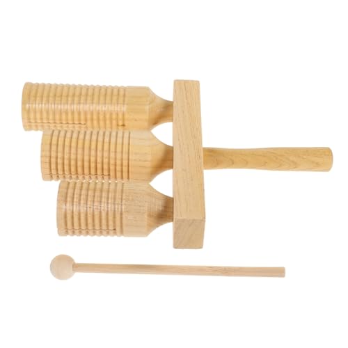 Kisangel Holz Rhythmus Instrument mit Holzklöppel Kindgerechtes Robustes Guiro Schlaginstrument für Kleinkinder Gehirnentwicklung und Hand Auge koordination Kisangel Holz Rhythmus Instrument mit Holzklöppel Kindgerechtes Robustes Guiro Schlaginstrument für Kleinkinder Gehirnentwicklung und Hand Auge koordination von Kisangel